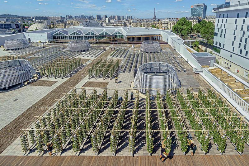 paris expo ferme urbaine